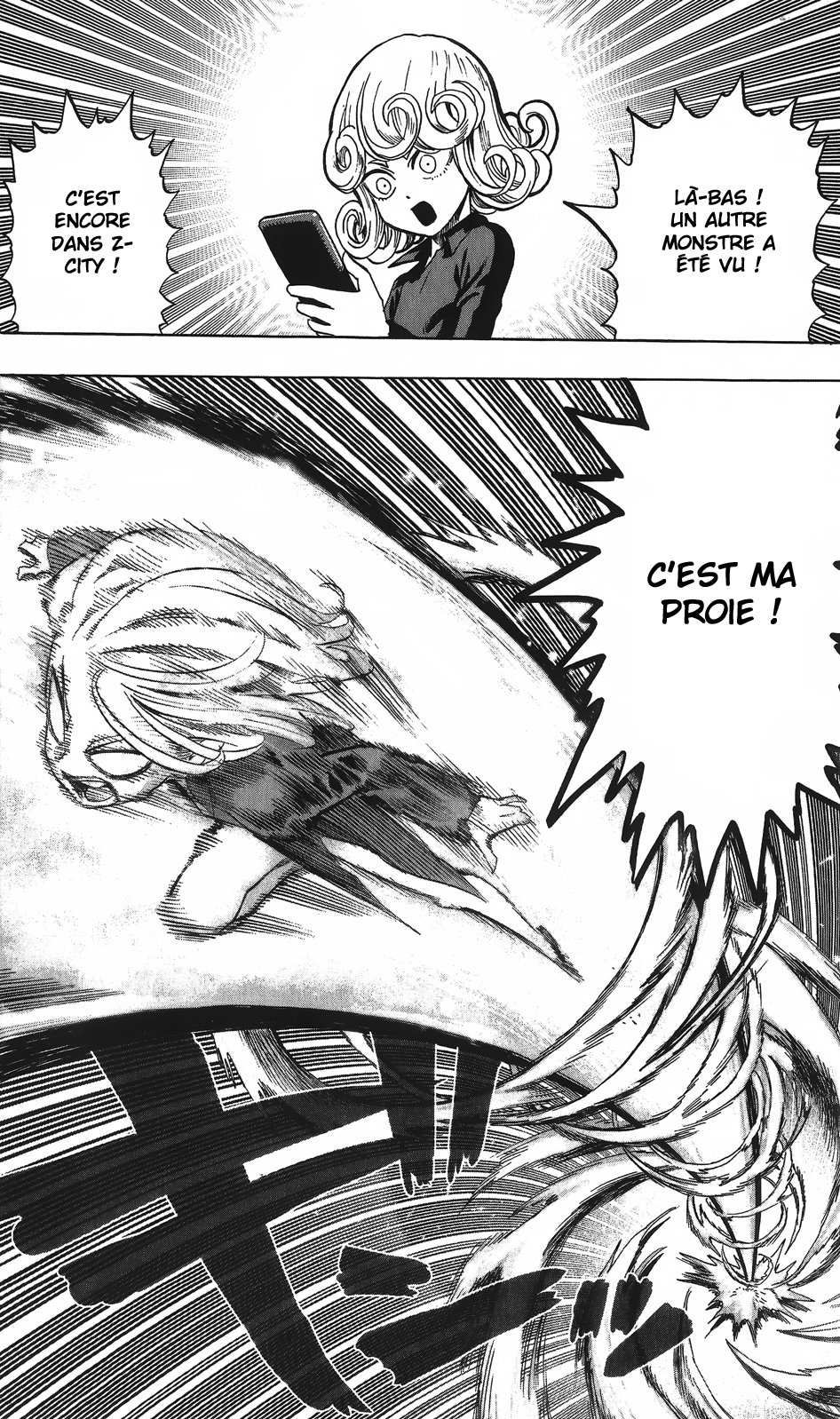 Read One Punch Man scan Manga Online