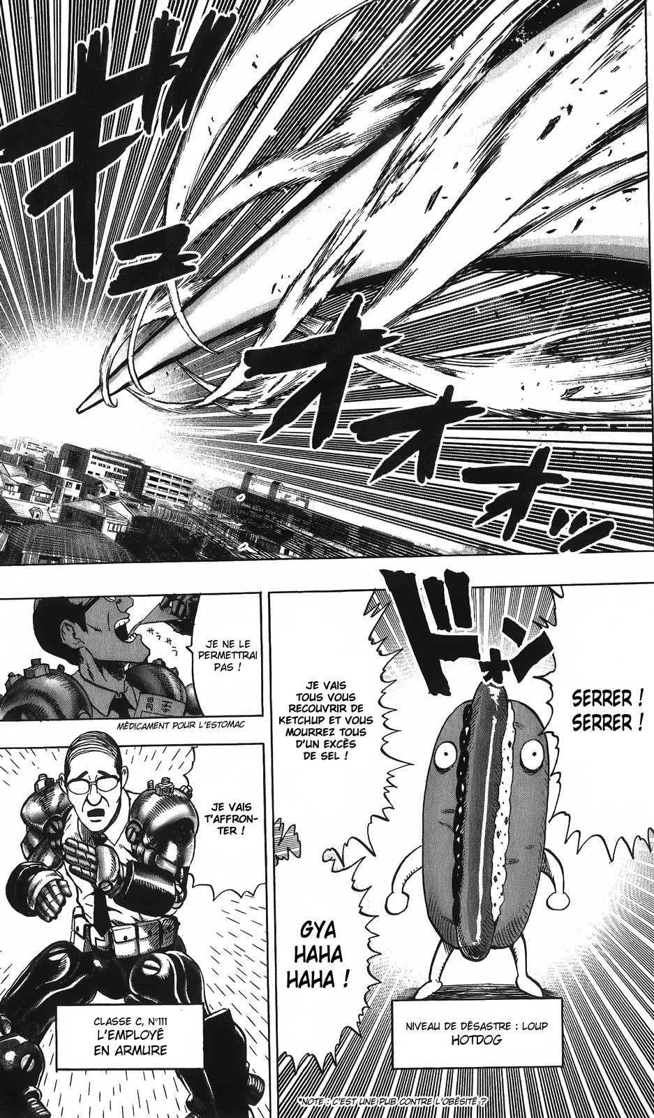 Read One Punch Man scan Manga Online