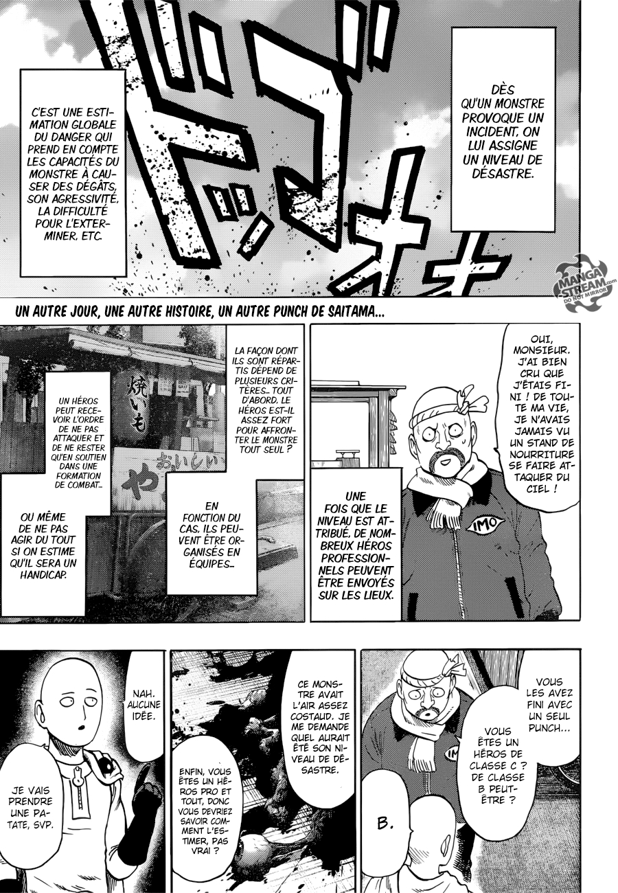 Read One Punch Man scan Manga Online