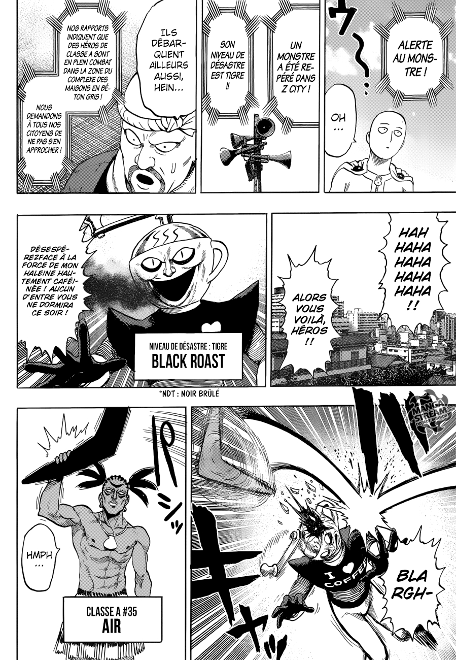 Read One Punch Man scan Manga Online