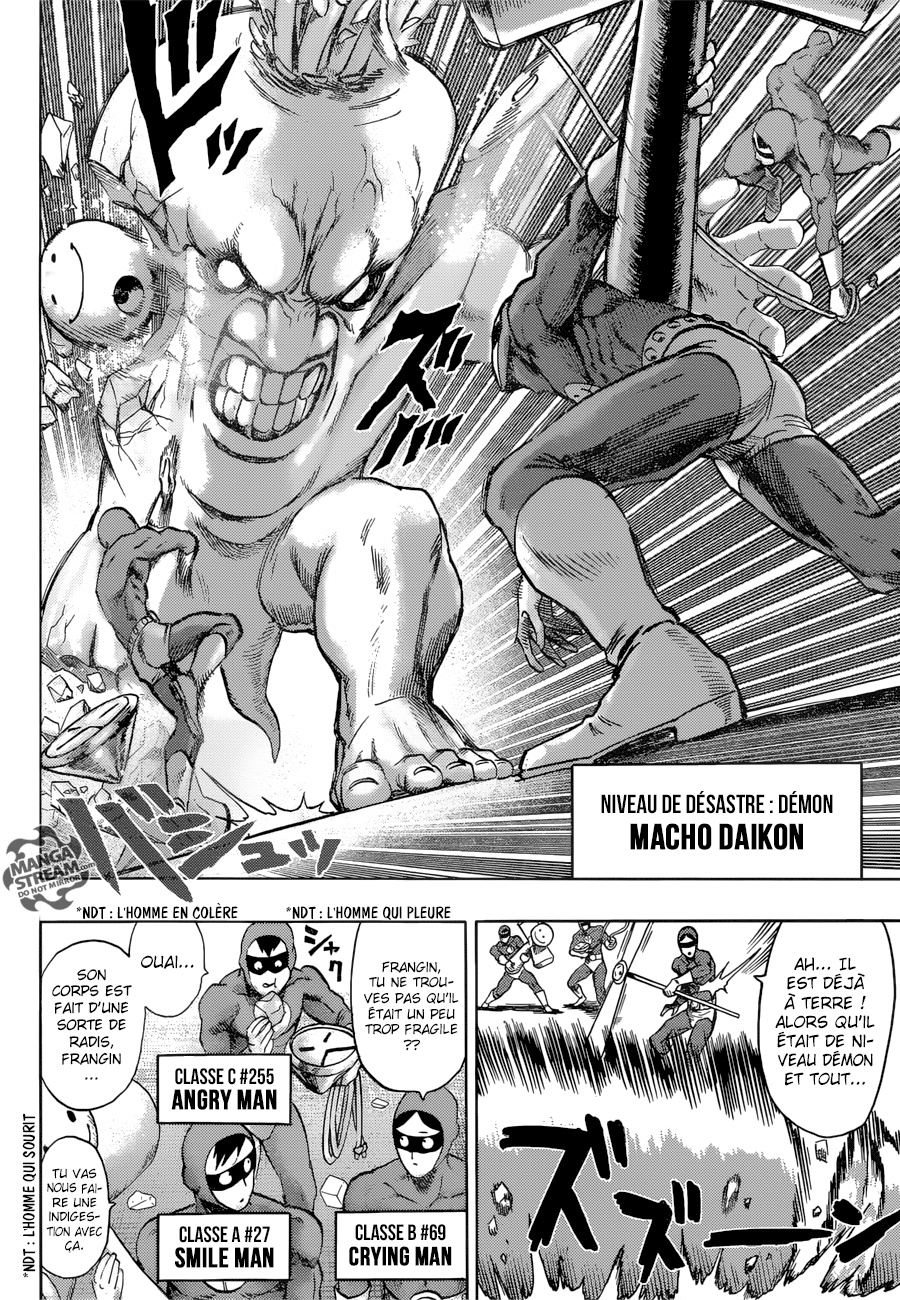 Read One Punch Man scan Manga Online