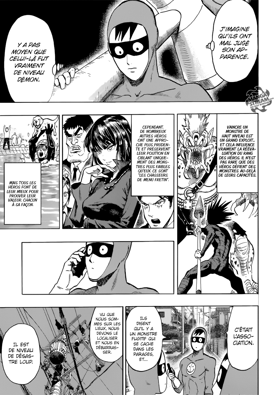 Read One Punch Man scan Manga Online