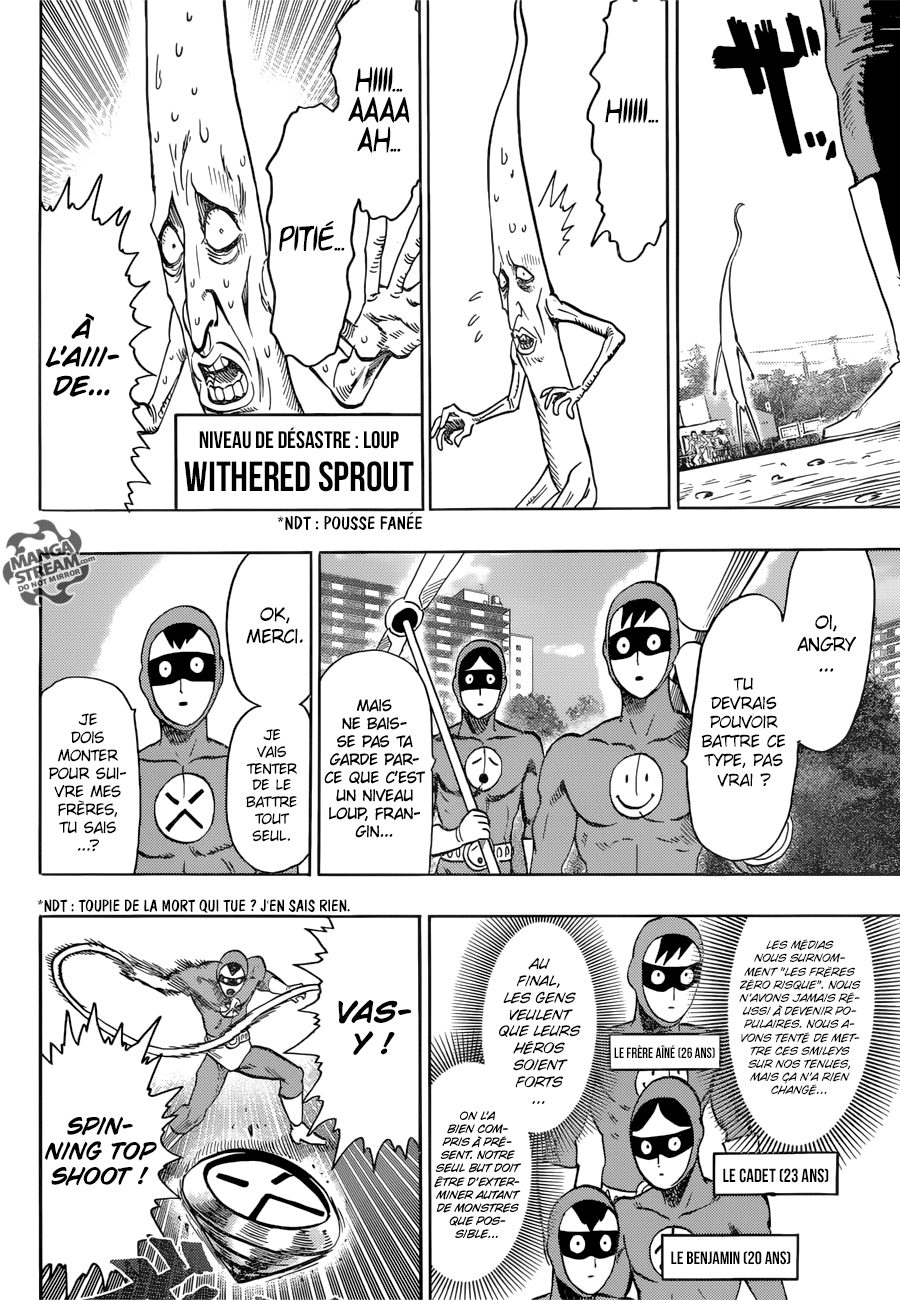 Read One Punch Man scan Manga Online