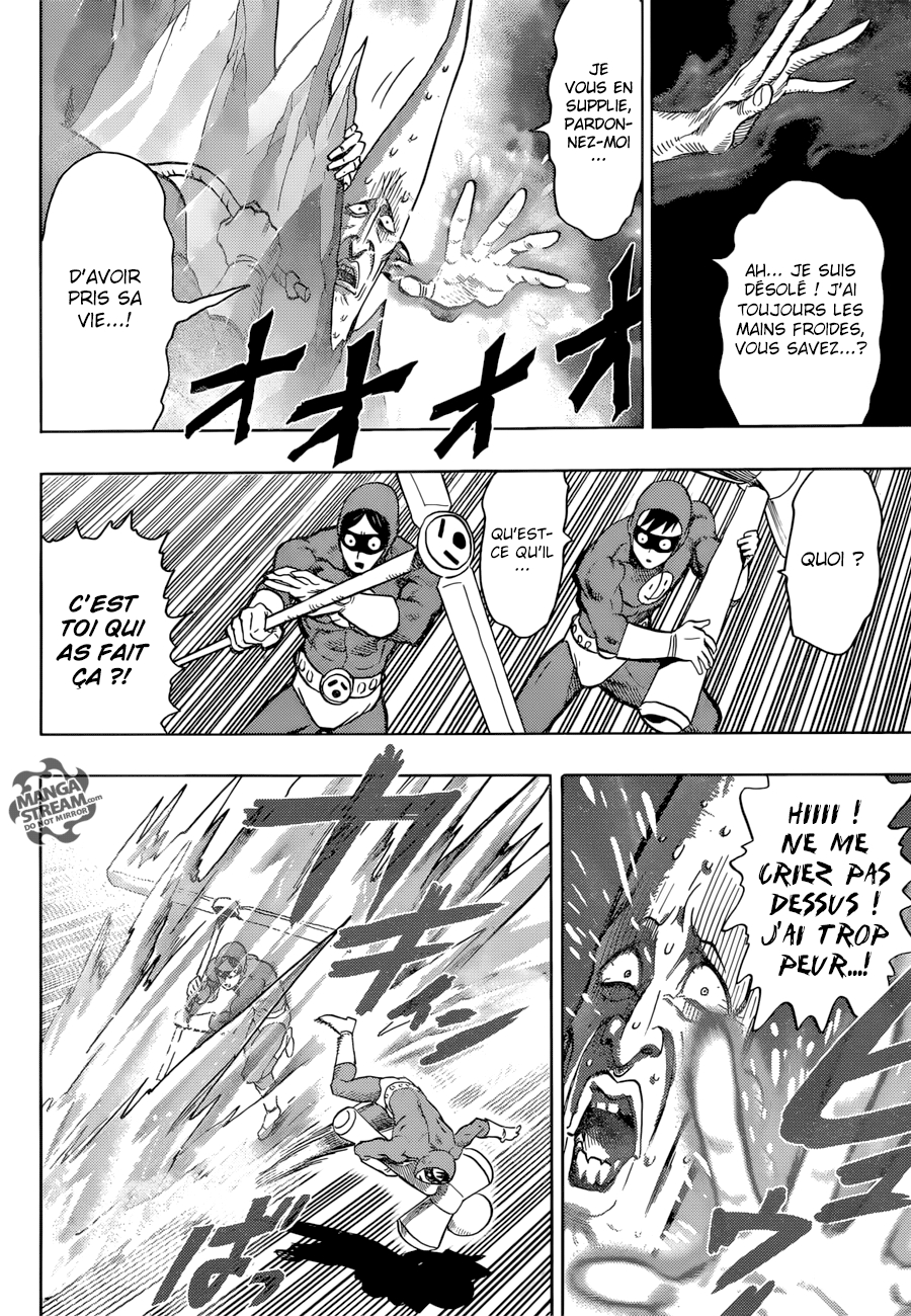 Read One Punch Man scan Manga Online