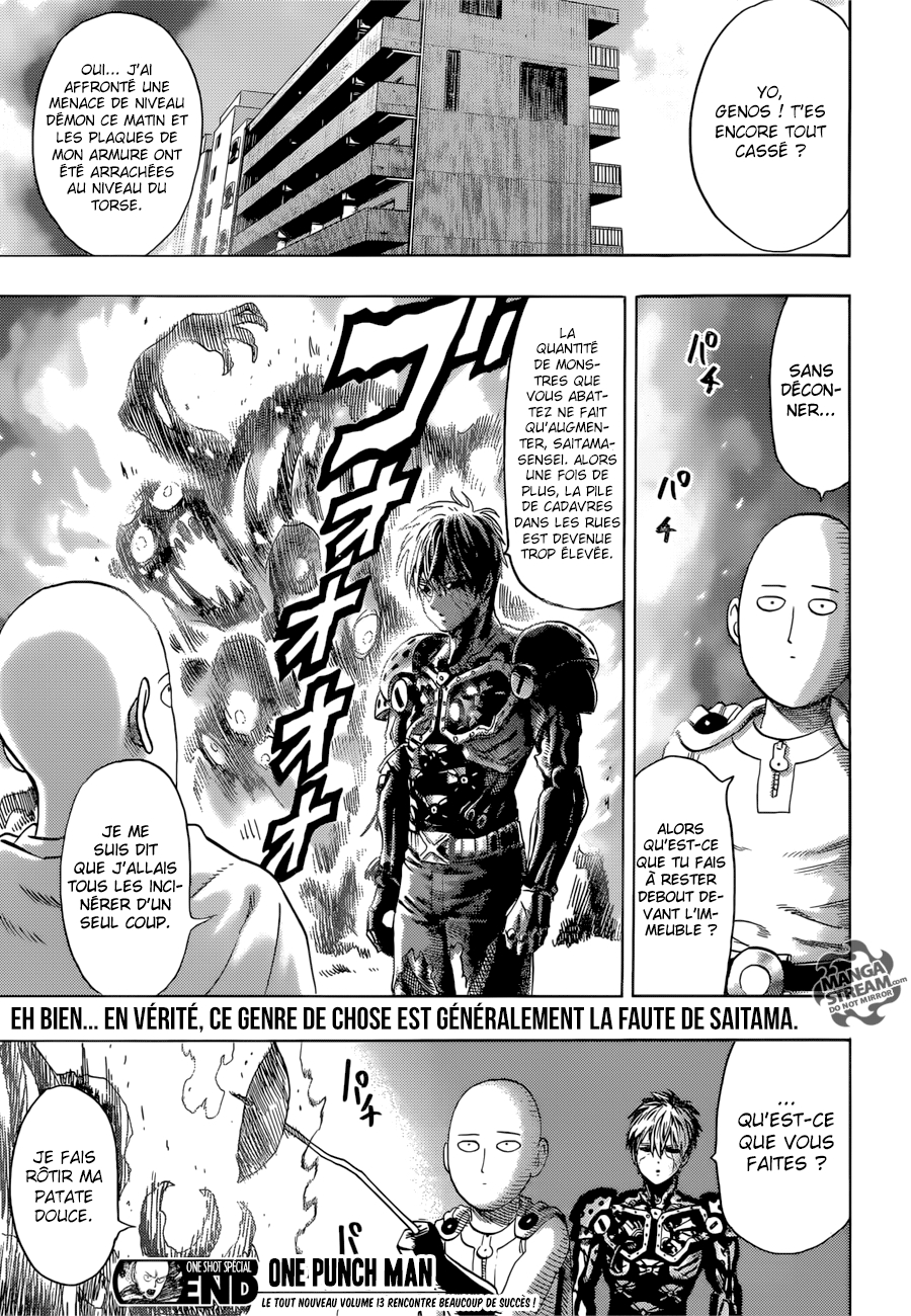Read One Punch Man scan Manga Online
