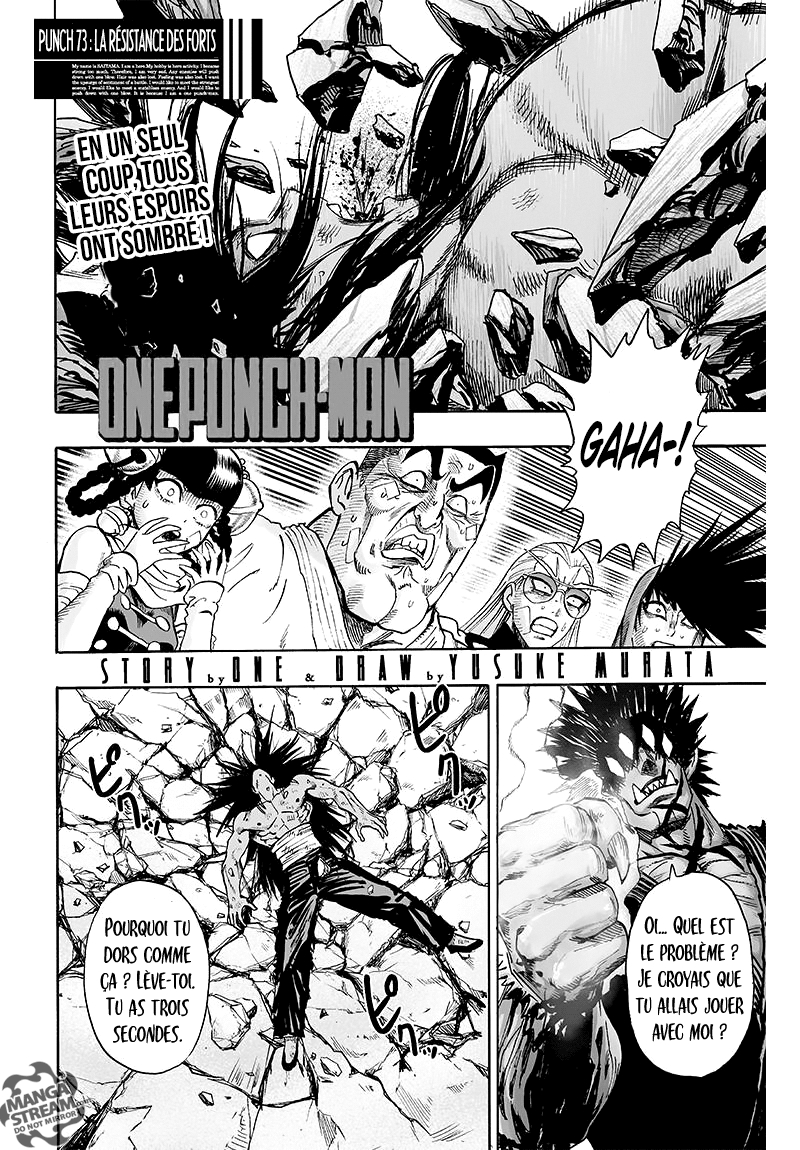 Read One Punch Man scan Manga Online