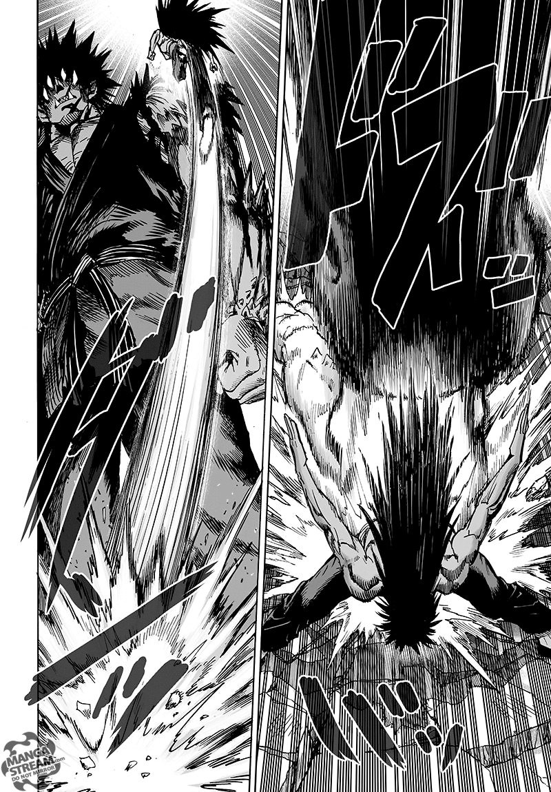 Read One Punch Man scan Manga Online