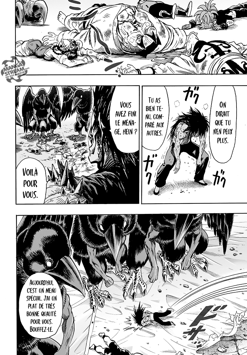 Read One Punch Man scan Manga Online
