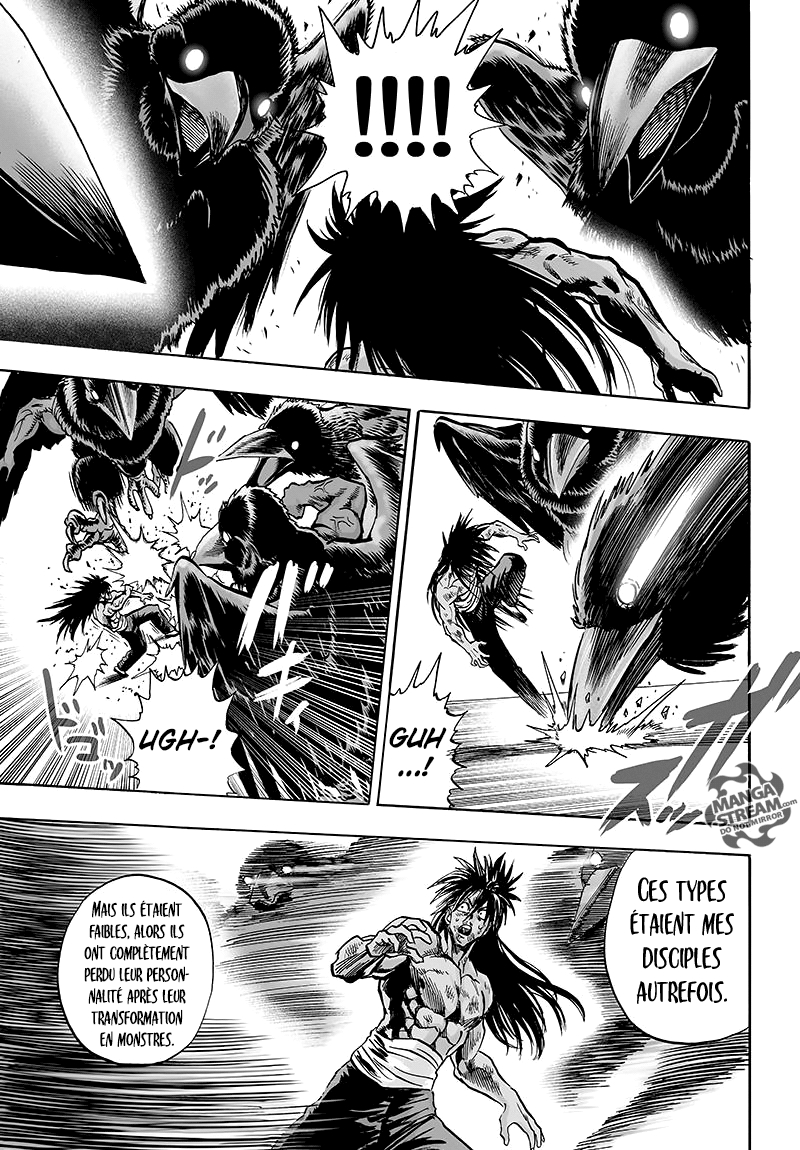 Read One Punch Man scan Manga Online