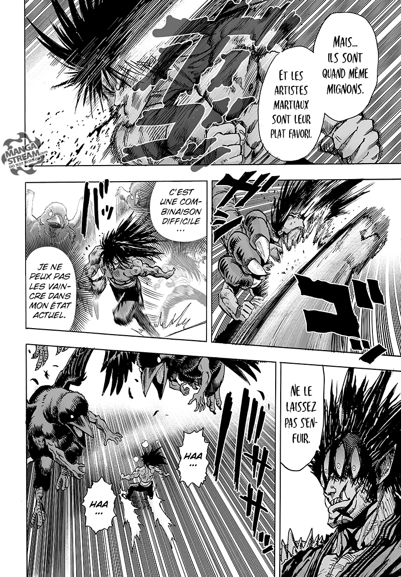 Read One Punch Man scan Manga Online