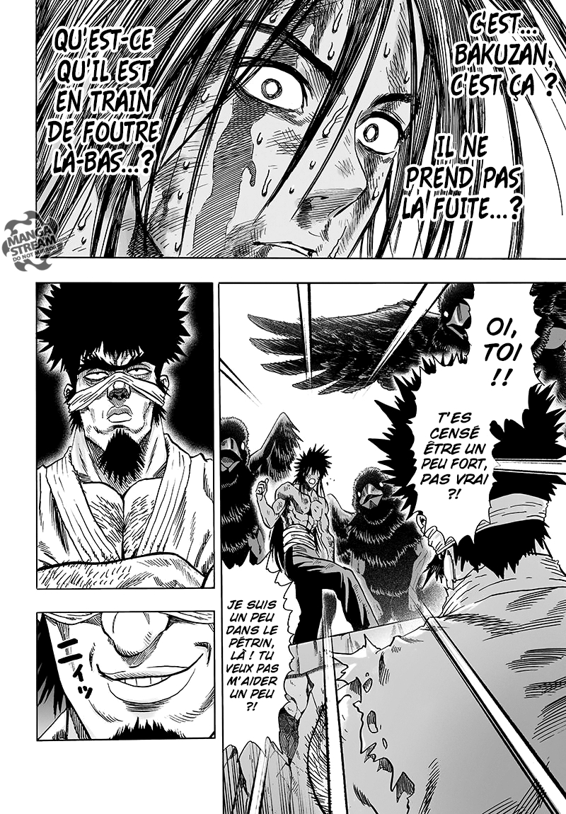 Read One Punch Man scan Manga Online