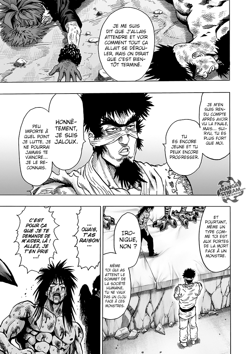Read One Punch Man scan Manga Online