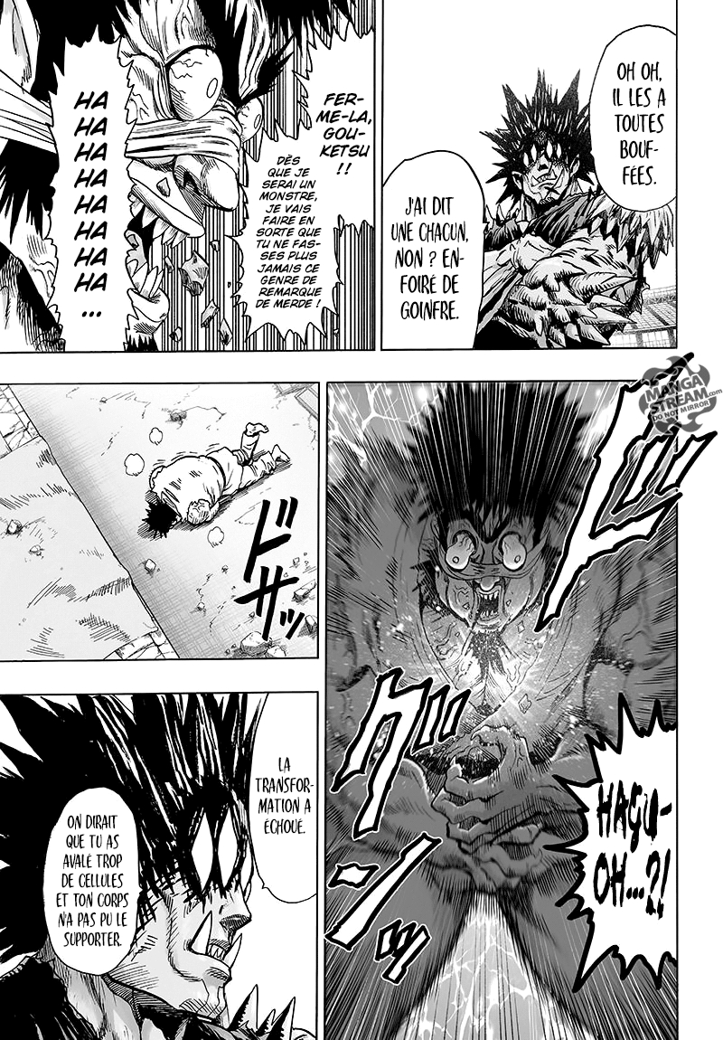 Read One Punch Man scan Manga Online