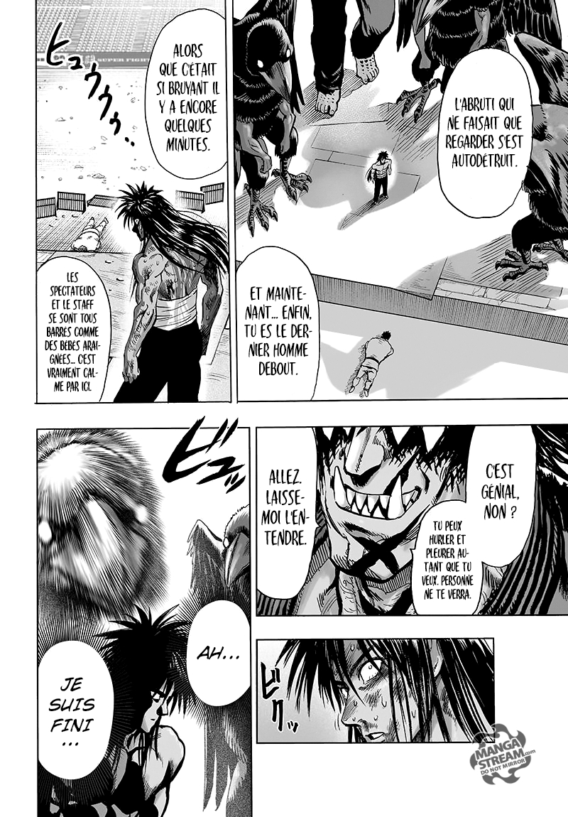 Read One Punch Man scan Manga Online