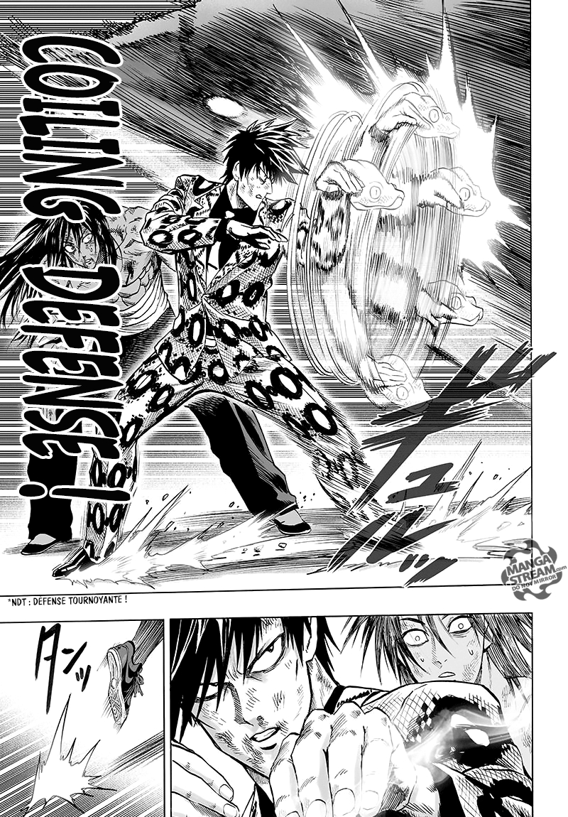 Read One Punch Man scan Manga Online