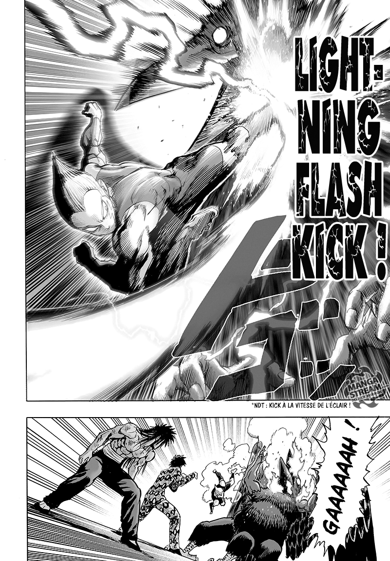 Read One Punch Man scan Manga Online