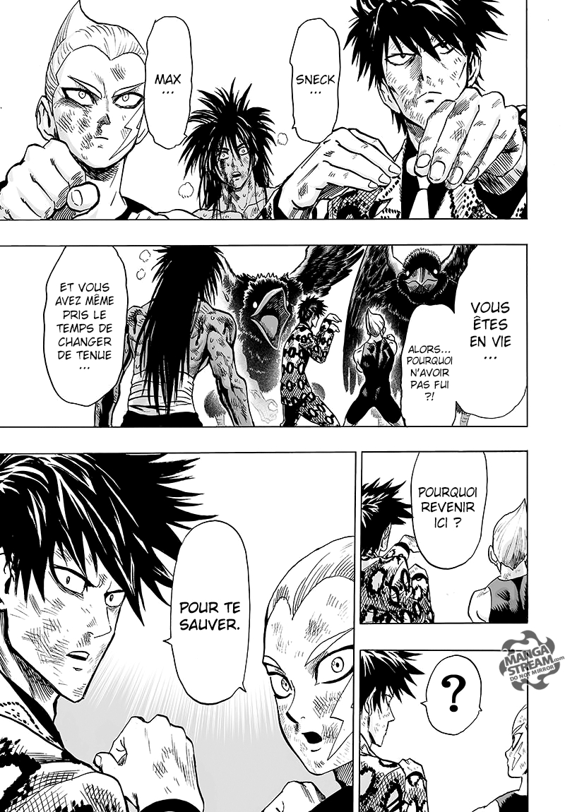 Read One Punch Man scan Manga Online