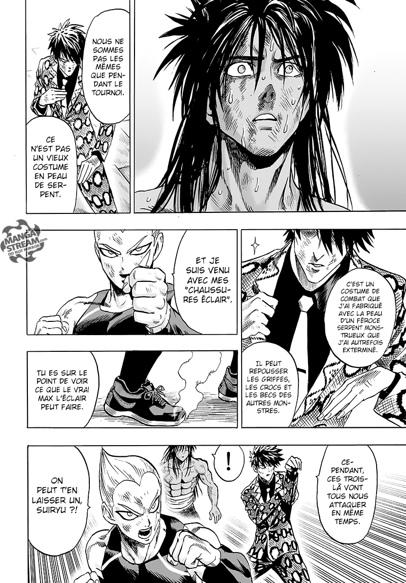 Read One Punch Man scan Manga Online