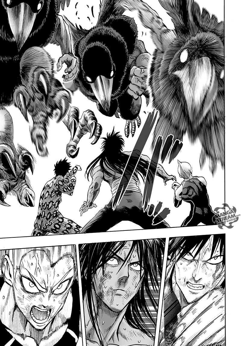 Read One Punch Man scan Manga Online