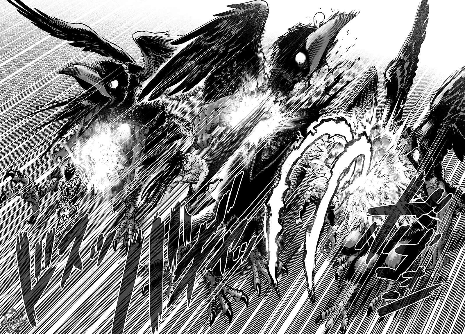 Read One Punch Man scan Manga Online
