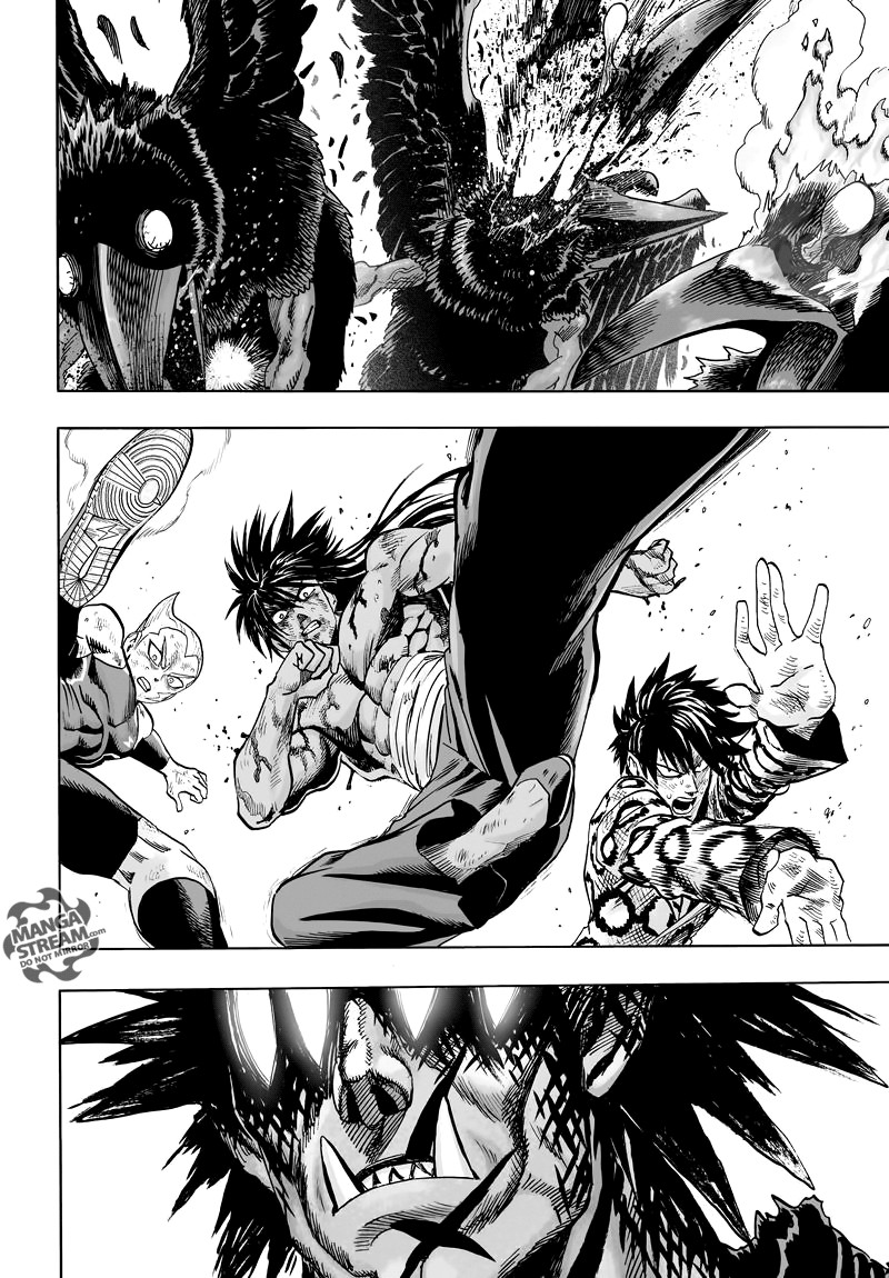 Read One Punch Man scan Manga Online