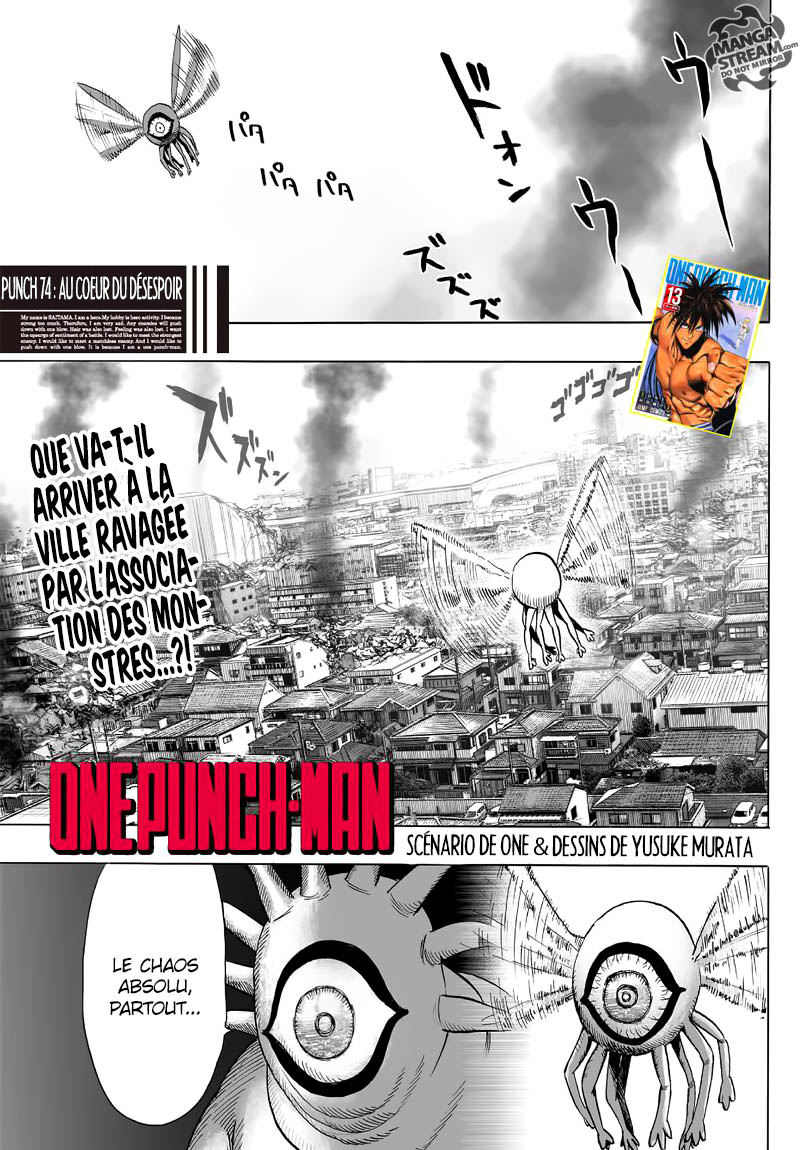 Read One Punch Man scan Manga Online
