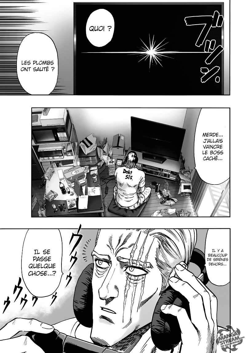 Read One Punch Man scan Manga Online