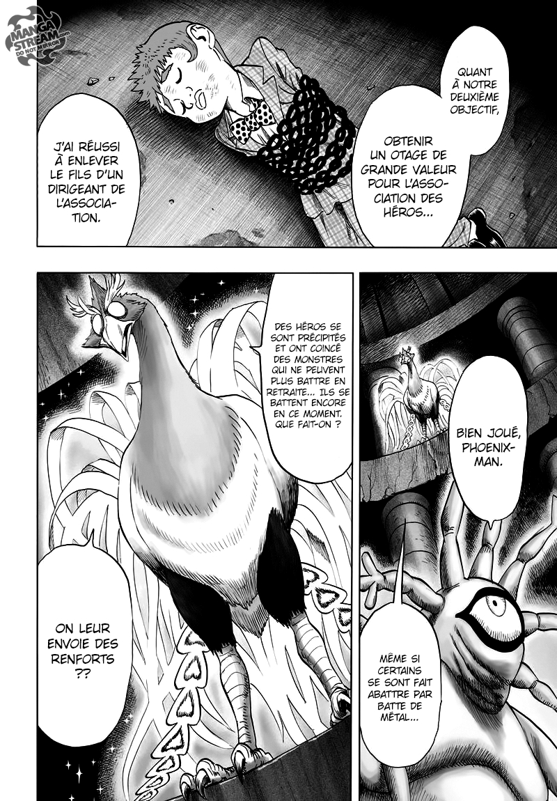 Read One Punch Man scan Manga Online