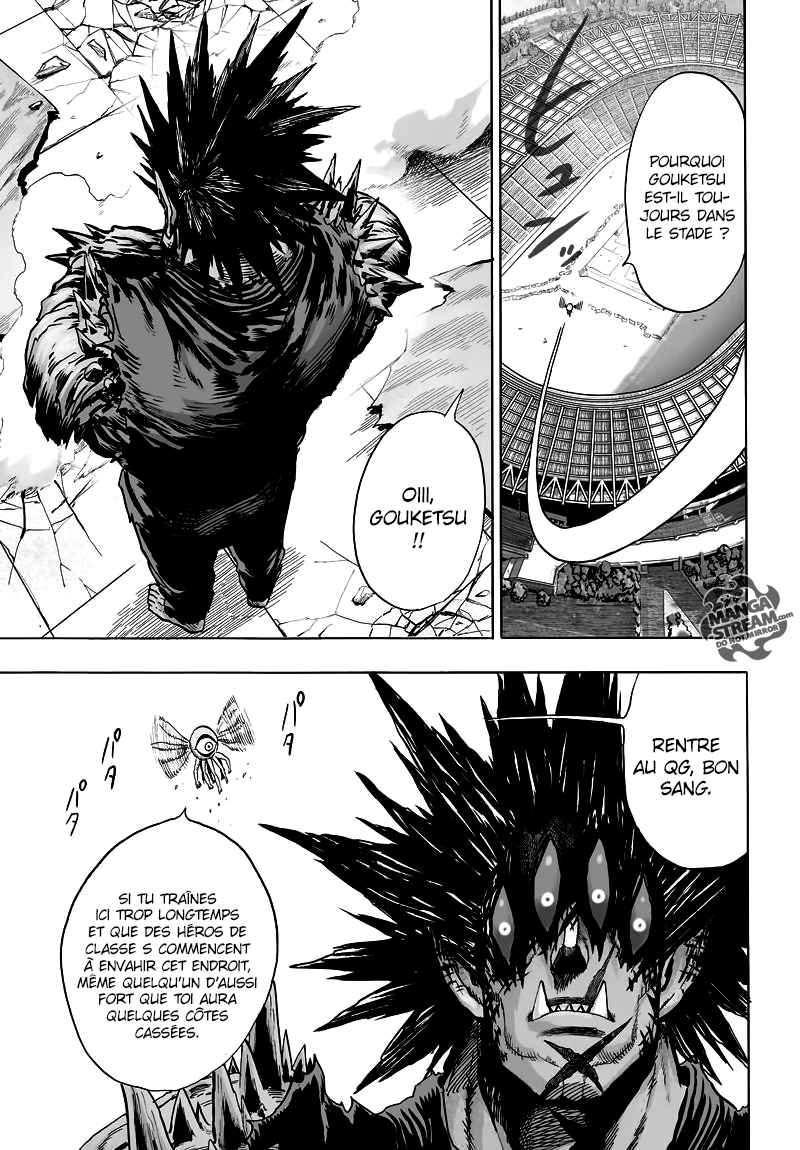 Read One Punch Man scan Manga Online