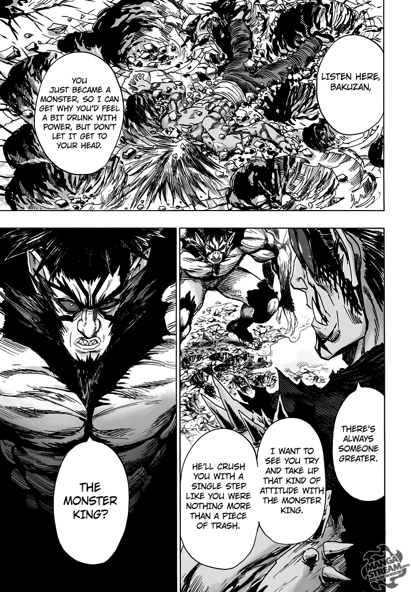 Read One Punch Man scan Manga Online
