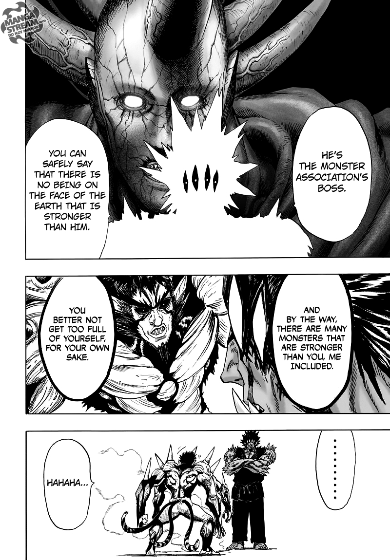 Read One Punch Man scan Manga Online