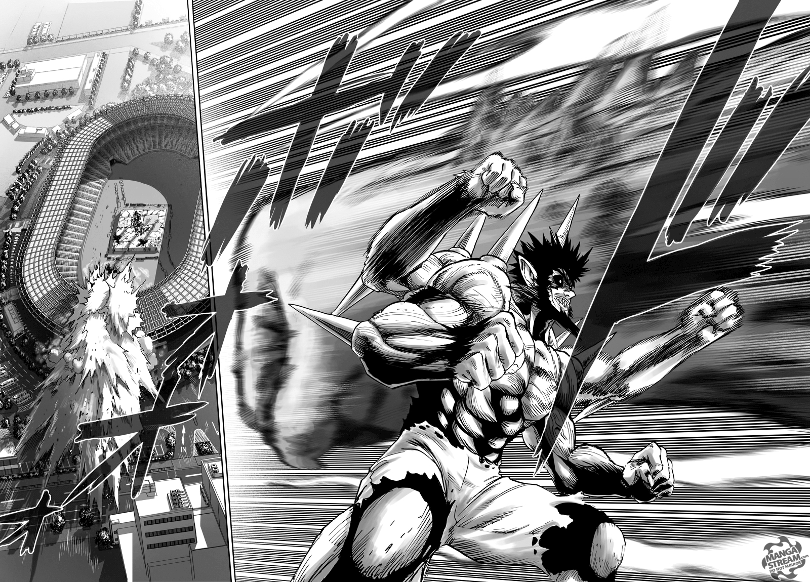 Read One Punch Man scan Manga Online