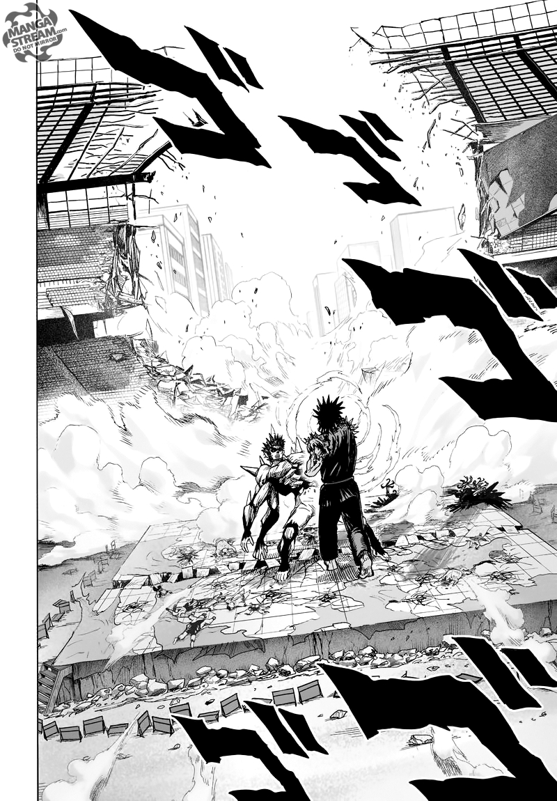 Read One Punch Man scan Manga Online