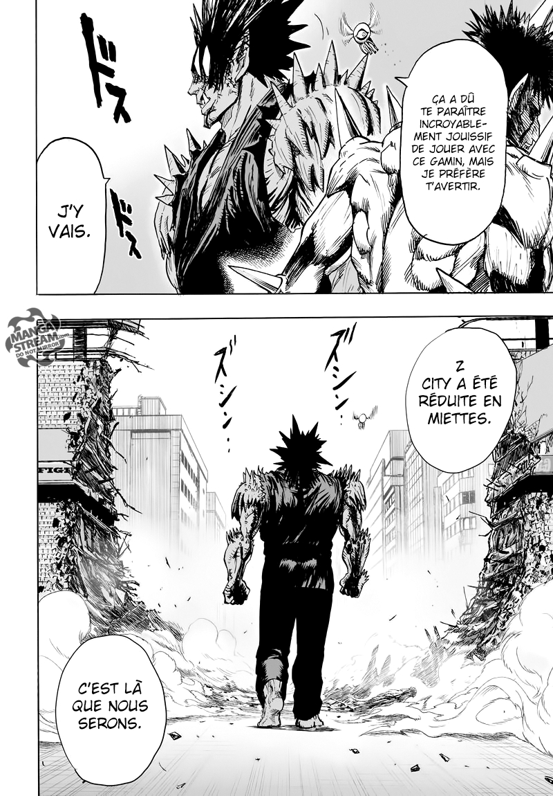Read One Punch Man scan Manga Online