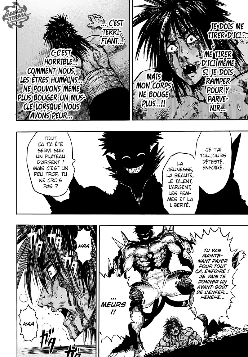 Read One Punch Man scan Manga Online