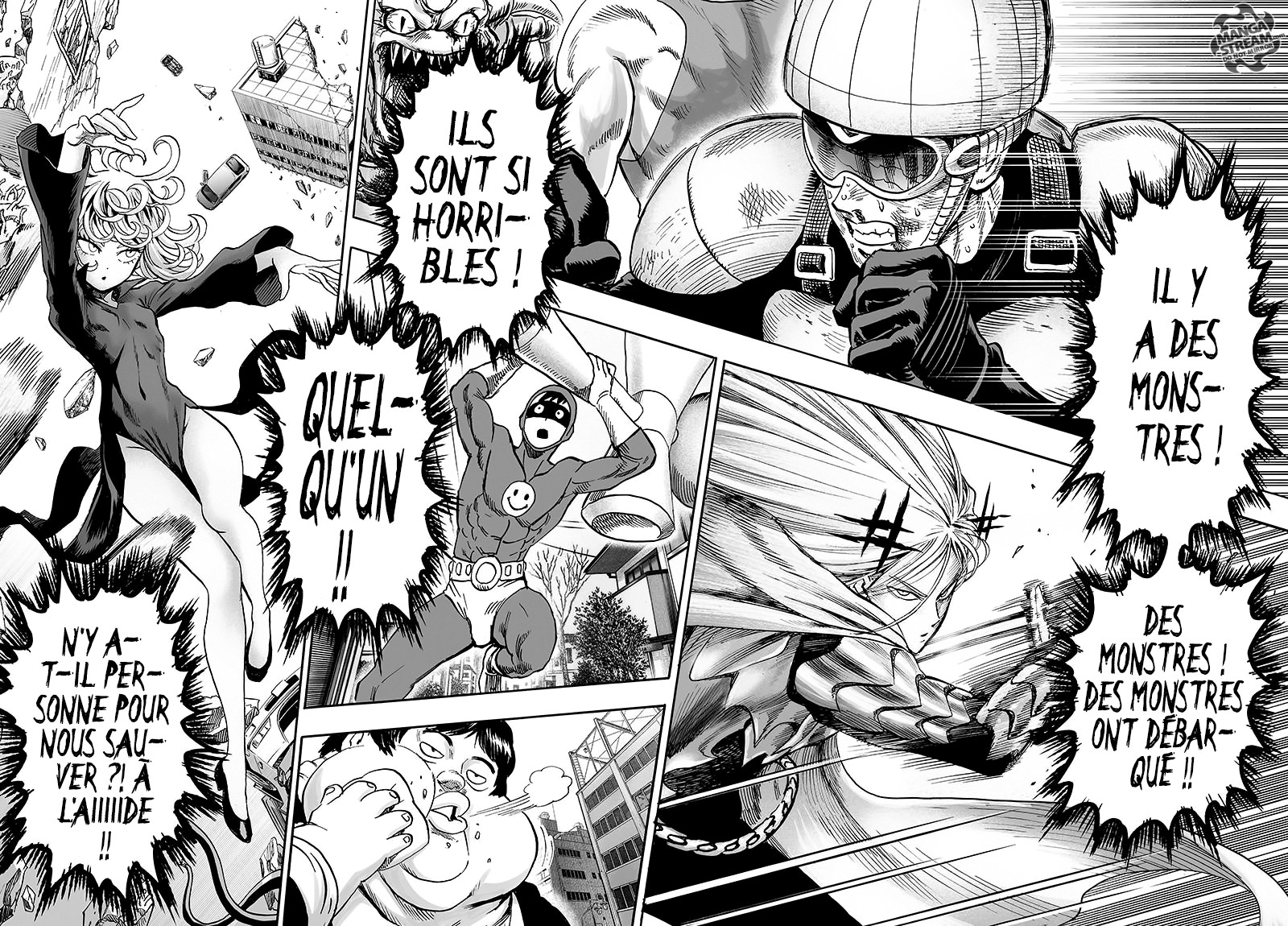 Read One Punch Man scan Manga Online