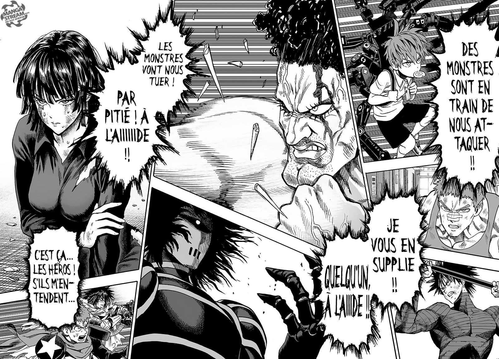 Read One Punch Man scan Manga Online