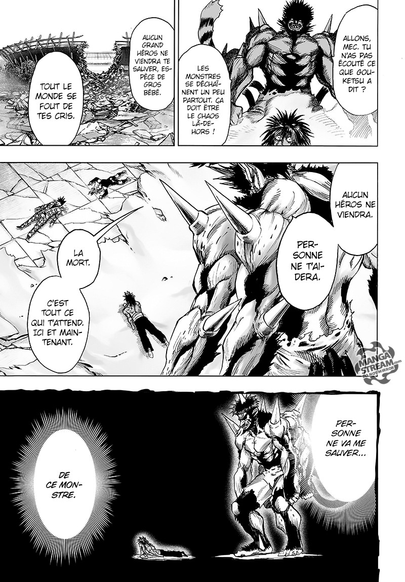 Read One Punch Man scan Manga Online