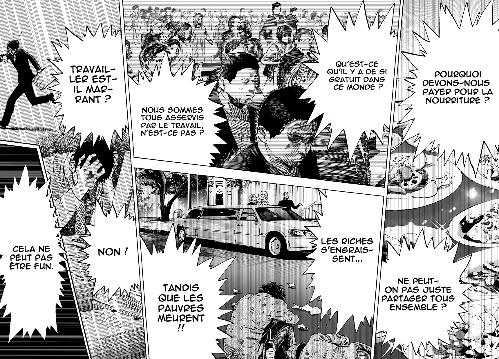 Read One Punch Man scan Manga Online