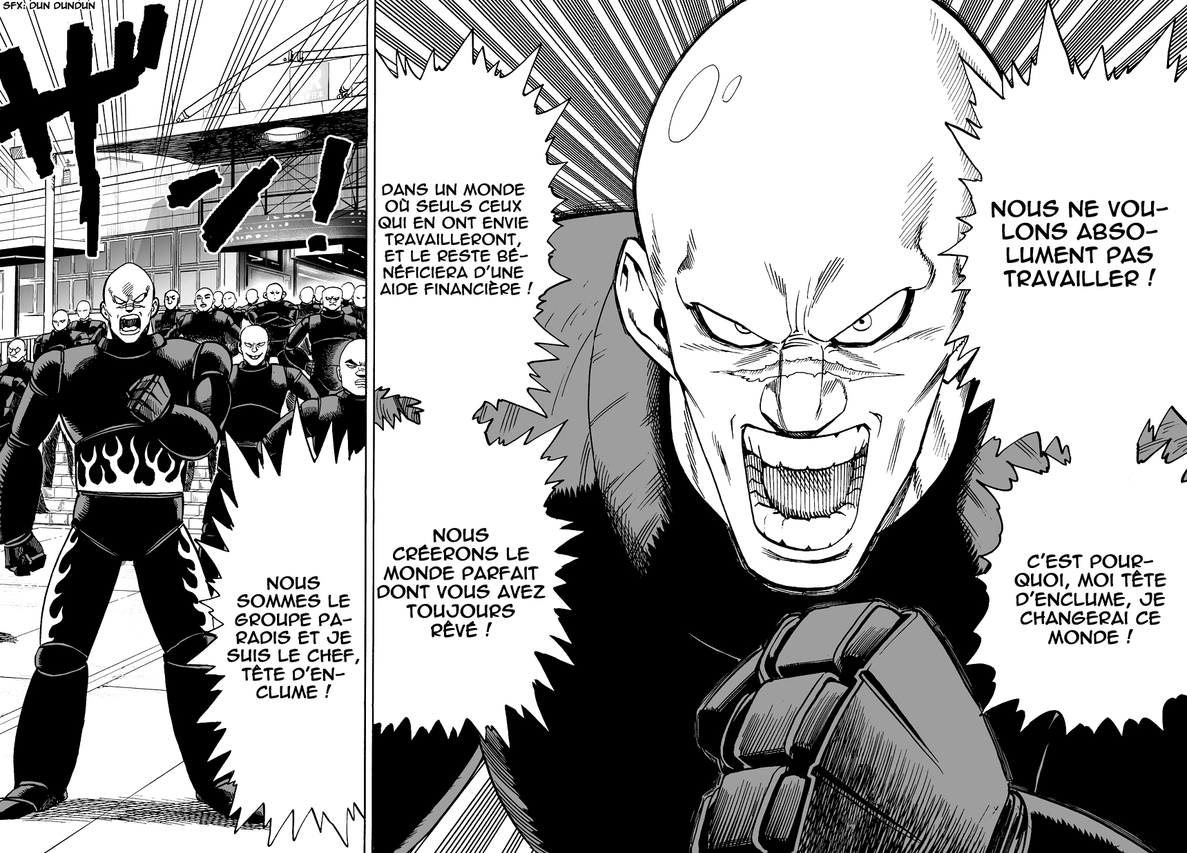 Read One Punch Man scan Manga Online