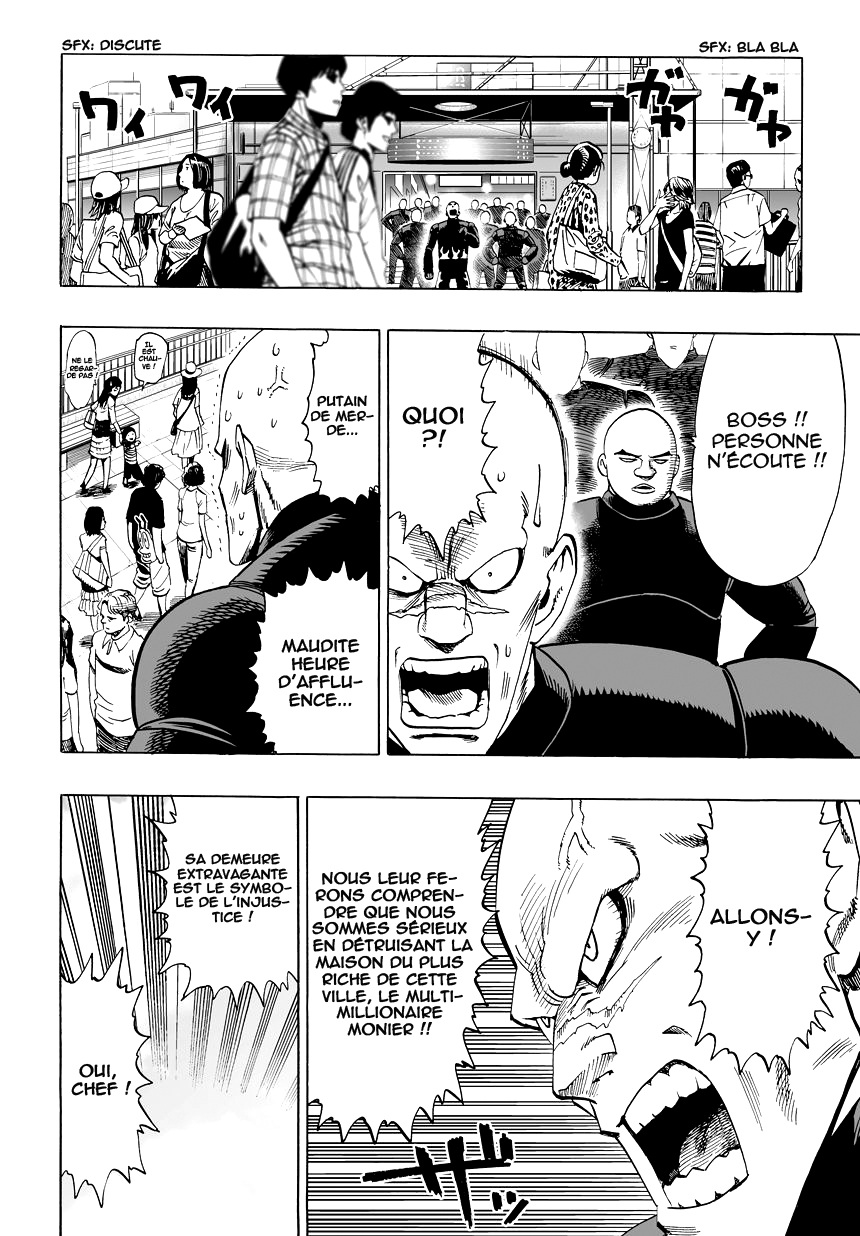 Read One Punch Man scan Manga Online