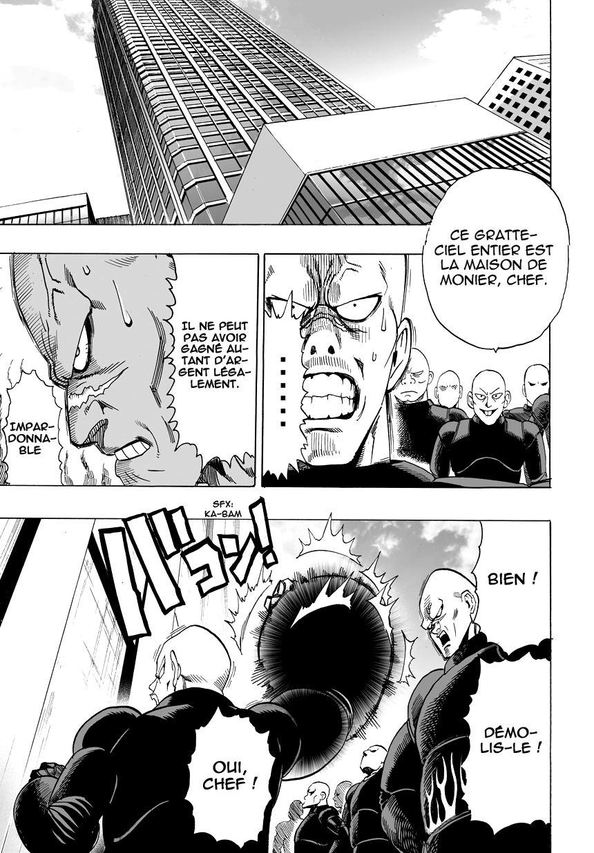 Read One Punch Man scan Manga Online