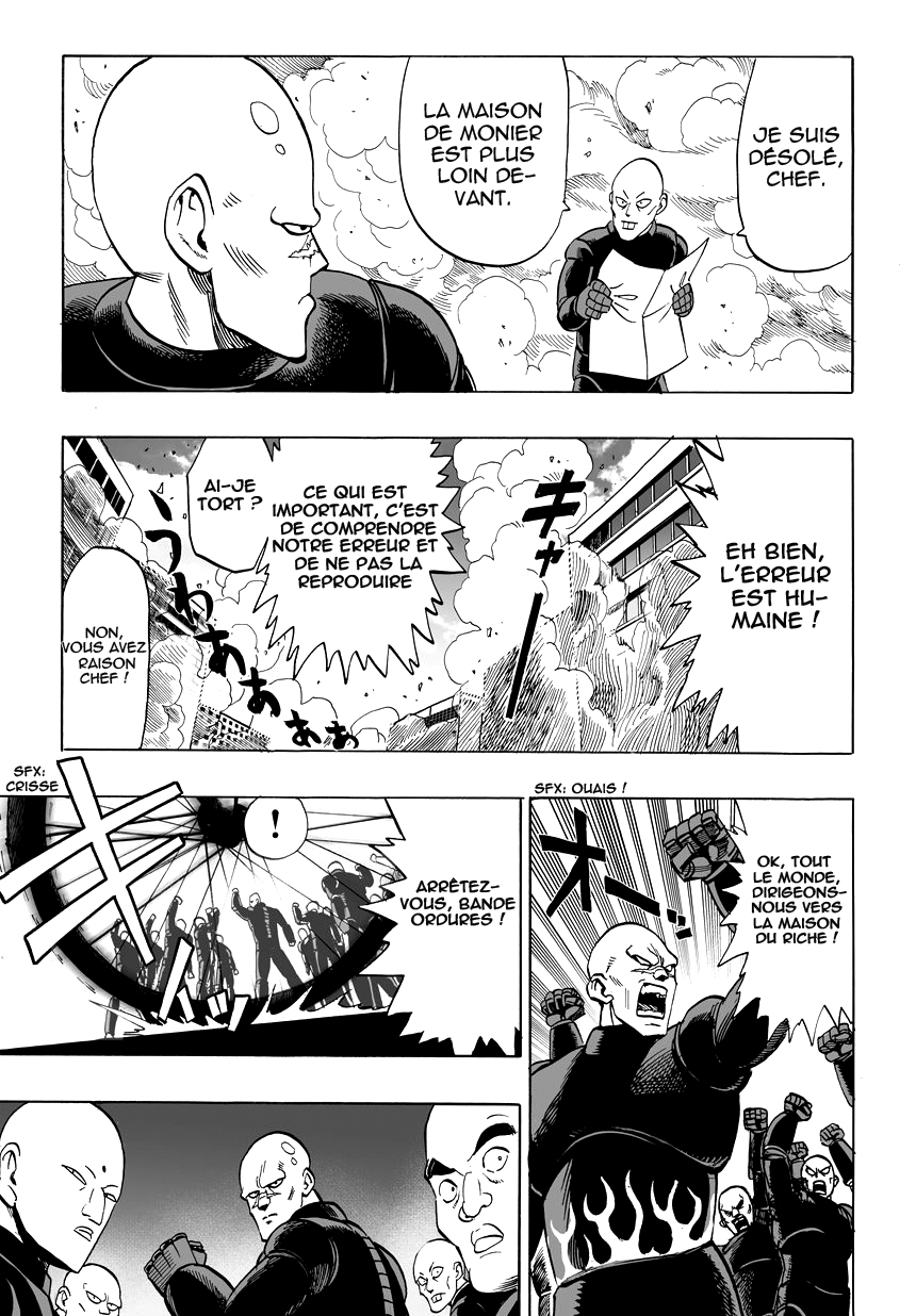 Read One Punch Man scan Manga Online