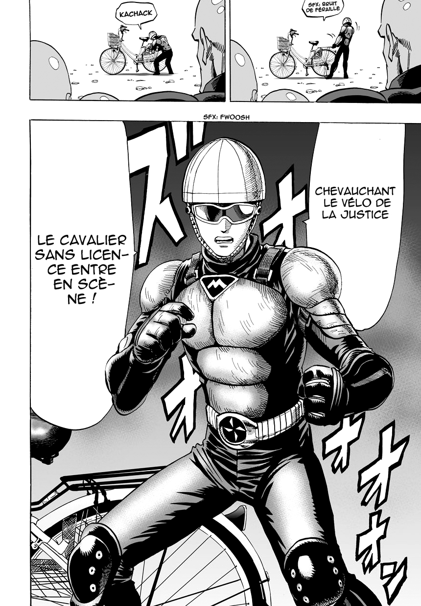 Read One Punch Man scan Manga Online
