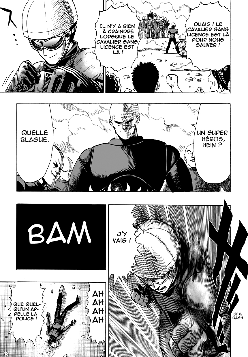 Read One Punch Man scan Manga Online