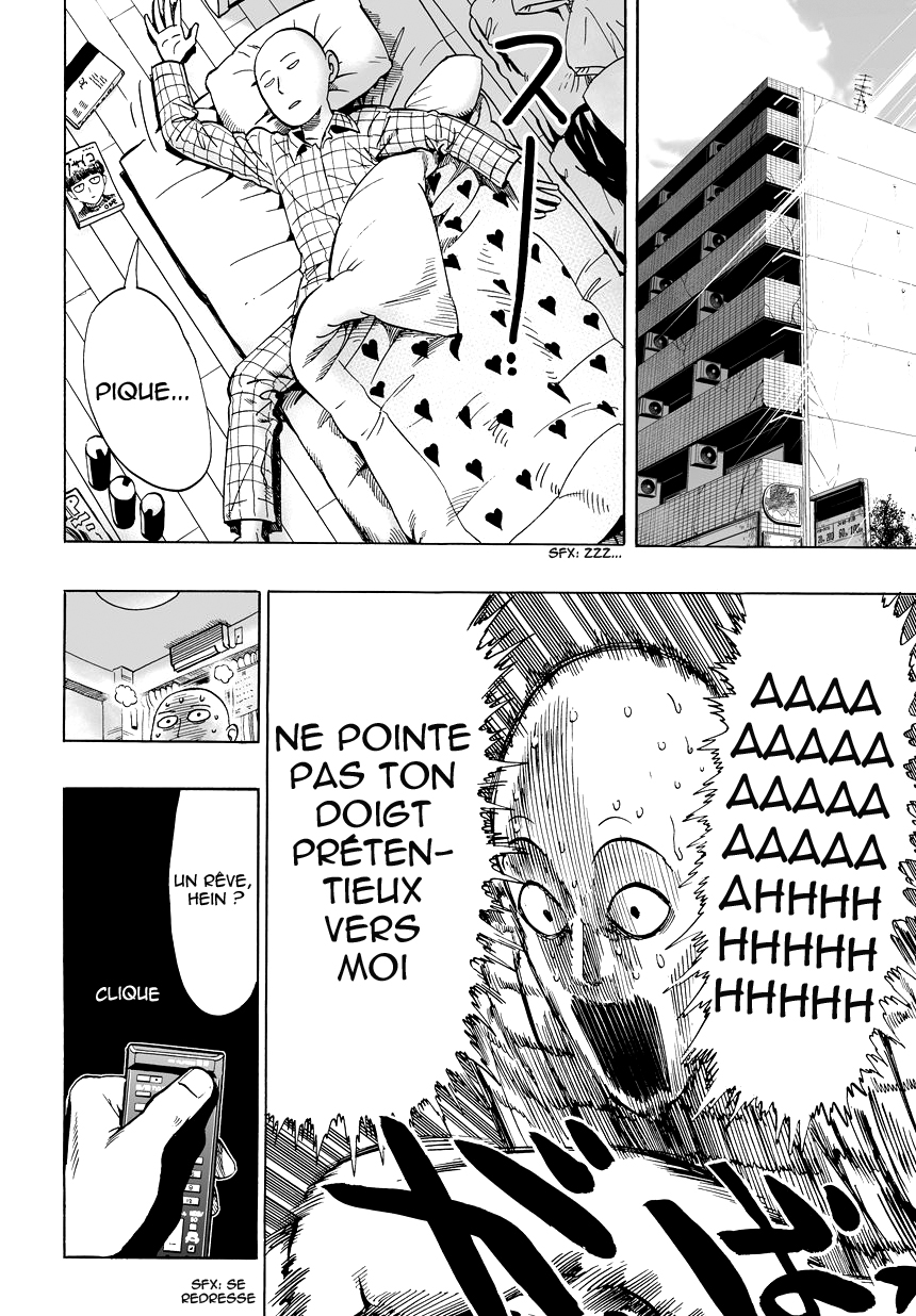 Read One Punch Man scan Manga Online