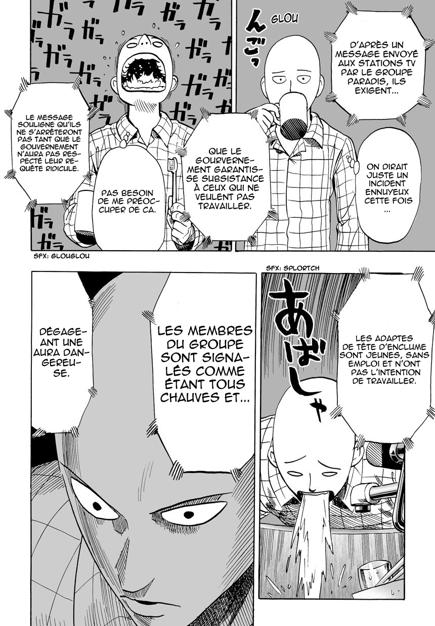 Read One Punch Man scan Manga Online
