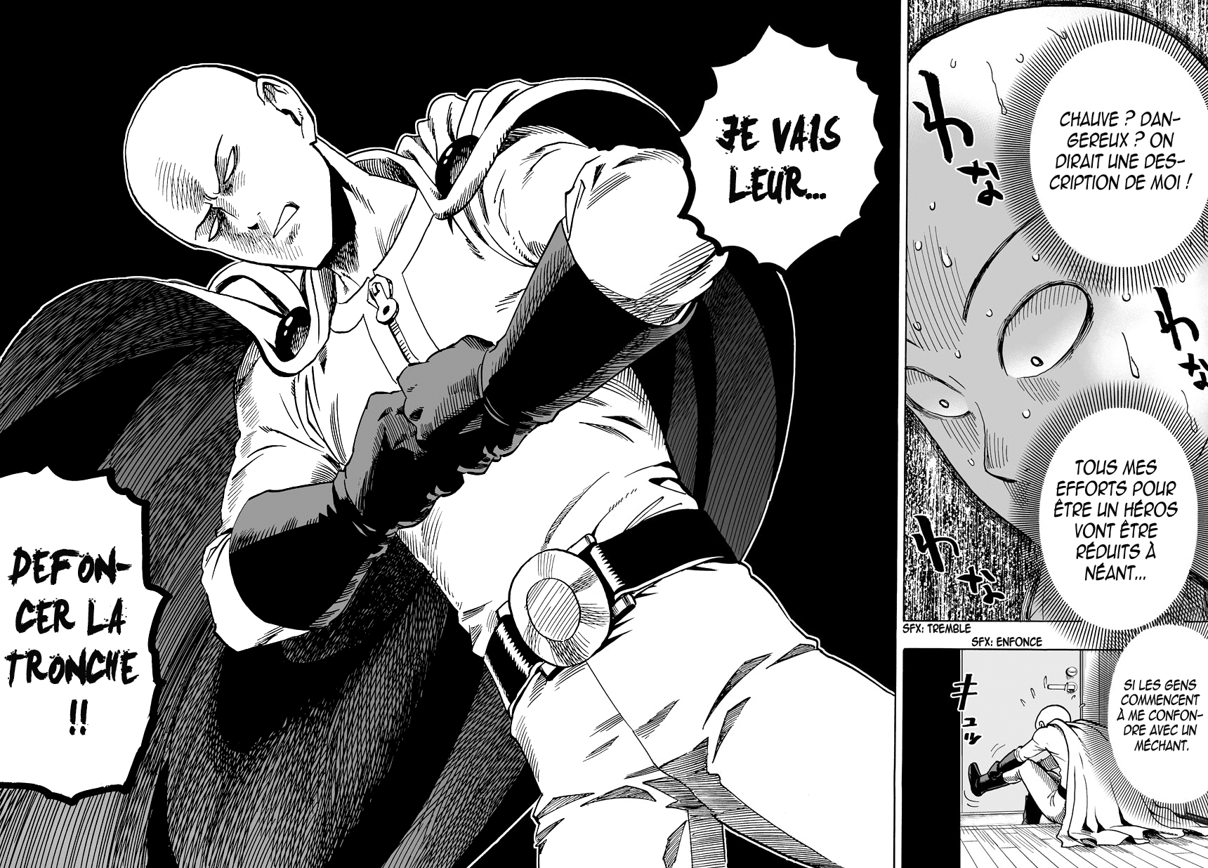 Read One Punch Man scan Manga Online