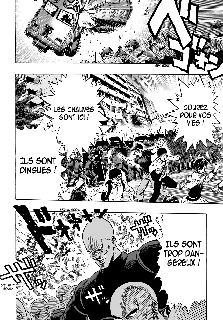 Read One Punch Man scan Manga Online