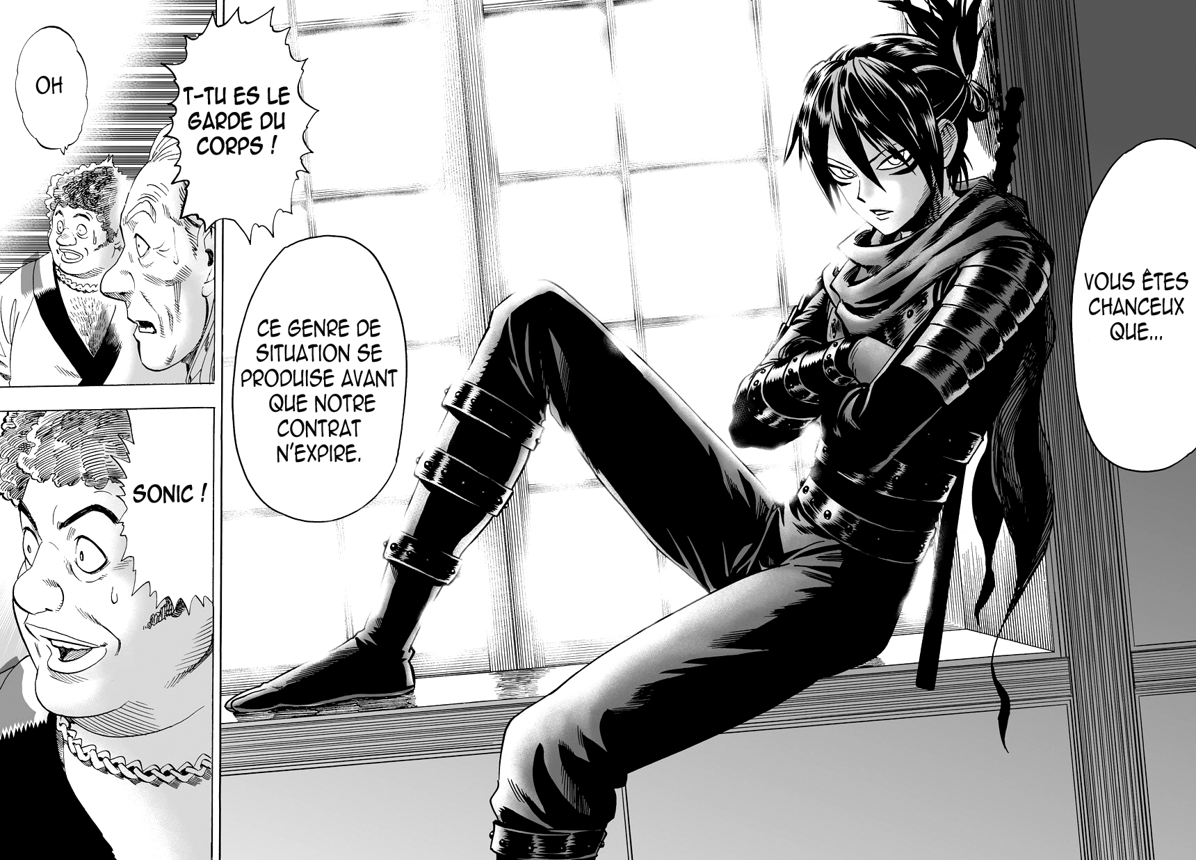 Read One Punch Man scan Manga Online